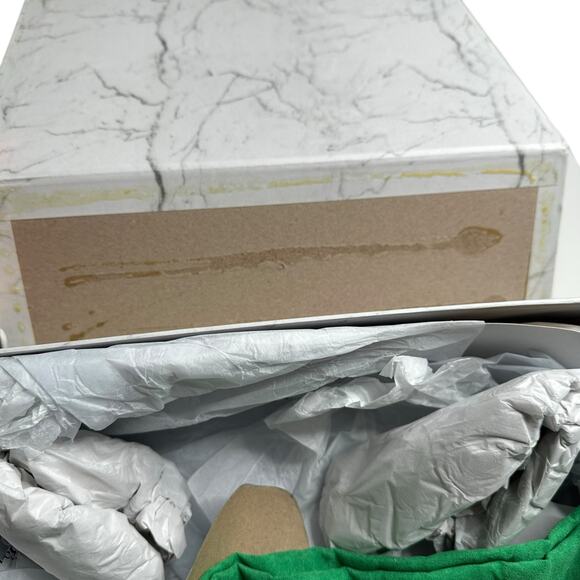 JESSICA RICH Transparent Sneaker Black Clear Women's Size 37 NWT In Box Size 7 - Picture 12 of 16